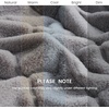 image:imageCozy Bliss Deluxe Striped Rabbit Faux Fur Throw Blanket Soft Fluffy Warm Plush Blanket for Winter Modern Homr Decor Tiedye Grey 60x80Stripe  Grey