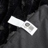 image:imageCozy Bliss Faux Fur Throw Blanket for Couch Cozy Warm Plush Striped Blanket for Sofa Bedroom Living Room 50  60 Inches Tiedye GreyBlack