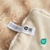 image:imageCozy Bliss Faux Fur Throw Blanket for Couch Fuzzy Soft Plush Thick Bubble Blanket for Sofa Bedroom Living Room 50  60 Inches BeigeBeige