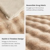 image:imageCozy Bliss Faux Fur Throw Blanket for Couch Fuzzy Soft Plush Thick Bubble Blanket for Sofa Bedroom Living Room 50  60 Inches BeigeBeige