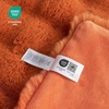 image:imageCozy Bliss Faux Fur Throw Blanket for Couch Fuzzy Soft Plush Thick Bubble Blanket for Sofa Bedroom Living Room 50  60 Inches BeigeBurnt Orange