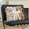 image:imageCozy Bliss Faux Fur Throw Blanket for Couch Fuzzy Soft Plush Thick Bubble Blanket for Sofa Bedroom Living Room 50  60 Inches BeigeDeer