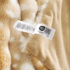 image:imageCozy Bliss Faux Fur Throw Blanket for Couch Fuzzy Soft Plush Thick Bubble Blanket for Sofa Bedroom Living Room 50  60 Inches BeigeDeer