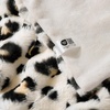image:imageCozy Bliss Faux Fur Throw Blanket for Couch Fuzzy Soft Plush Thick Bubble Blanket for Sofa Bedroom Living Room 50  60 Inches BeigeLeopard