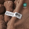 image:imageCozy Bliss Faux Fur Throw Blanket for Couch Fuzzy Soft Plush Thick Bubble Blanket for Sofa Bedroom Living Room 50  60 Inches BeigeLight Brown
