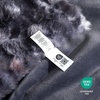image:imageCozy Bliss Faux Fur Throw Blanket for Couch Fuzzy Soft Plush Thick Bubble Blanket for Sofa Bedroom Living Room 50  60 Inches BeigeTiedye Black