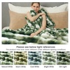 image:imageCozy Bliss Faux Fur Throw Blanket for Couch Fuzzy Soft Plush Thick Bubble Blanket for Sofa Bedroom Living Room 50  60 Inches BeigeTiedye Olive Green