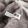 image:imageCozy Bliss Faux Fur Throw Blanket for Couch Fuzzy Soft Plush Thick Bubble Blanket for Sofa Bedroom Living Room 50  60 Inches BeigeTiedye Taupe