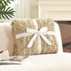 image:imageCozy Bliss Faux Fur Throw Blanket for Couch Fuzzy Soft Plush Thick Warm Fluffy Reversible Wave Textured Blanket for Sofa Bedroom Living Room 55  70 Inches Cream WhiteKhaki