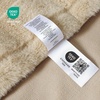 image:imageCozy Bliss Fluffy Faux Fur Throw Blanket for CouchWarm Cozy Soft Cream White Throw Blankets for Sofa Bed Living Room50x60 InchesBeige