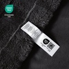 image:imageCozy Bliss Fluffy Faux Fur Throw Blanket for CouchWarm Cozy Soft Cream White Throw Blankets for Sofa Bed Living Room50x60 InchesBlack