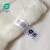 image:imageCozy Bliss Fluffy Faux Fur Throw Blanket for CouchWarm Cozy Soft Cream White Throw Blankets for Sofa Bed Living Room50x60 InchesCream White