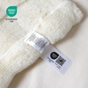 image:imageCozy Bliss Fluffy Faux Fur Throw Blanket for CouchWarm Cozy Soft Cream White Throw Blankets for Sofa Bed Living Room50x60 InchesCream White