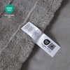 image:imageCozy Bliss Fluffy Faux Fur Throw Blanket for CouchWarm Cozy Soft Cream White Throw Blankets for Sofa Bed Living Room50x60 InchesGrey