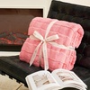 image:imageCozy Bliss Fluffy Faux Fur Throw Blanket for CouchWarm Cozy Soft Cream White Throw Blankets for Sofa Bed Living Room50x60 InchesHot Pink