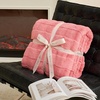 image:imageCozy Bliss Fluffy Faux Fur Throw Blanket for CouchWarm Cozy Soft Cream White Throw Blankets for Sofa Bed Living Room50x60 InchesHot Pink