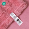image:imageCozy Bliss Fluffy Faux Fur Throw Blanket for CouchWarm Cozy Soft Cream White Throw Blankets for Sofa Bed Living Room50x60 InchesHot Pink