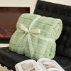image:imageCozy Bliss Fluffy Faux Fur Throw Blanket for CouchWarm Cozy Soft Cream White Throw Blankets for Sofa Bed Living Room50x60 InchesSage Green