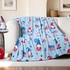 image:imageCozy Bliss Gnome Patriotic Throw Blanket  Ultra Soft MilkyPlush Fleece Blanket for Couch Sofa amp Bed Americana Home Decor Lightweight Cozy Blanket for All Seasons Blue 50x60Blue
