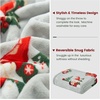 image:imageCozy Bliss Gnome Patriotic Throw Blanket  Ultra Soft MilkyPlush Fleece Blanket for Couch Sofa amp Bed Americana Home Decor Lightweight Cozy Blanket for All Seasons Blue 50x60Gnome in Truck