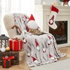 image:imageCozy Bliss Gnome Patriotic Throw Blanket  Ultra Soft MilkyPlush Fleece Blanket for Couch Sofa amp Bed Americana Home Decor Lightweight Cozy Blanket for All Seasons Blue 50x60Classic Gnome