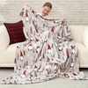 image:imageCozy Bliss Gnome Patriotic Throw Blanket  Ultra Soft MilkyPlush Fleece Blanket for Couch Sofa amp Bed Americana Home Decor Lightweight Cozy Blanket for All Seasons Blue 50x60Classic Gnome