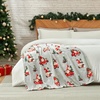 image:imageCozy Bliss Gnome Patriotic Throw Blanket  Ultra Soft MilkyPlush Fleece Blanket for Couch Sofa amp Bed Americana Home Decor Lightweight Cozy Blanket for All Seasons Blue 50x60Gnome in Truck