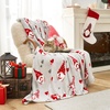 image:imageCozy Bliss Gnome Patriotic Throw Blanket  Ultra Soft MilkyPlush Fleece Blanket for Couch Sofa amp Bed Americana Home Decor Lightweight Cozy Blanket for All Seasons Blue 50x60Gnome Love Heart