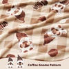 image:imageCozy Bliss Gnome Patriotic Throw Blanket  Ultra Soft MilkyPlush Fleece Blanket for Couch Sofa amp Bed Americana Home Decor Lightweight Cozy Blanket for All Seasons Blue 50x60Coffee Gnome Brown