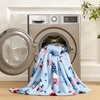 image:imageCozy Bliss Gnome Patriotic Throw Blanket  Ultra Soft MilkyPlush Fleece Blanket for Couch Sofa amp Bed Americana Home Decor Lightweight Cozy Blanket for All Seasons Blue 50x60Blue