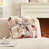 image:imageCozy Bliss Gnome Patriotic Throw Blanket  Ultra Soft MilkyPlush Fleece Blanket for Couch Sofa amp Bed Americana Home Decor Lightweight Cozy Blanket for All Seasons Blue 50x60Coffee Gnome Brown
