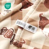 image:imageCozy Bliss Gnome Patriotic Throw Blanket  Ultra Soft MilkyPlush Fleece Blanket for Couch Sofa amp Bed Americana Home Decor Lightweight Cozy Blanket for All Seasons Blue 50x60Coffee Gnome Brown