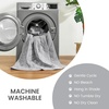 image:imageCozy Bliss Leakproof Cooling Blanket for Medium Dogs  QMax 05 Durable amp Washable Dog Cooling Mat for Hot Weather Soft Pet Throw amp Couch Protector for Dogs amp Cats 30x40 Inch Heather Silver GreyHeather Silver Grey