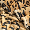 image:imageCozy Bliss Leopard Print Fuzzy Throw Blanket for Couch  Thick Soft Warm Fleece Blankets for Room Decor for Kids Women Men Girls Brown Cheetah 5060Brown Leopard