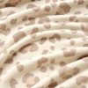 image:imageCozy Bliss Leopard Print Fuzzy Throw Blanket for Couch  Thick Soft Warm Fleece Blankets for Room Decor for Kids Women Men Girls Brown Cheetah 5060Khaki Leopard