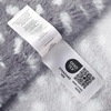 image:imageCozy Bliss Luxury Faux Fur Throw Blanket Animal Print Non Shedding Double Sided Sherpa Blankets Super Soft Fluffy Thick Warm Throws Home Decor for Christmas Couch Bed Sofa Women Grey 50x60 InchesGrey