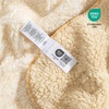 image:imageCozy Bliss Luxury Sherpa Throw Blanket for Couch Premium Reversible Buffalo Plaid Thick Throw Warm Cozy Soft Blanket for Home and Gifts Light Blue 50 x 60Mottled Beige
