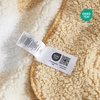 image:imageCozy Bliss Luxury Sherpa Throw Blanket for Couch Premium Reversible Buffalo Plaid Thick Throw Warm Cozy Soft Blanket for Home and Gifts Light Blue 50 x 60Buffalo Plaidbeige
