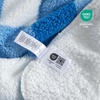 image:imageCozy Bliss Luxury Sherpa Throw Blanket for Couch Premium Reversible Buffalo Plaid Thick Throw Warm Cozy Soft Blanket for Home and Gifts Light Blue 50 x 60Buffalo Plaidlight Blue