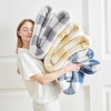 image:imageCozy Bliss Luxury Sherpa Throw Blanket for Couch Premium Reversible Buffalo Plaid Thick Throw Warm Cozy Soft Blanket for Home and Gifts Light Blue 50 x 60Buffalo Plaidbeige
