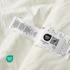 image:imageCozy Bliss Seersucker Cooling Comforter Queen Size QMax 045 Reversible Lightweight Cooling Blanket Breathable Silk Smooth Summer Bedding Quilt for Hot Sleepers Night Sweats Dark GreyWhite
