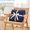 image:imageCozy Bliss Seersucker Cooling Comforter Queen Size QMax 045 Reversible Lightweight Cooling Blanket Breathable Silk Smooth Summer Bedding Quilt for Hot Sleepers Night Sweats Dark GreyNavy Blue