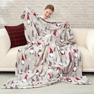 image:imageCozy Bliss Gnome Patriotic Throw Blanket  Ultra Soft MilkyPlush Fleece Blanket for Couch Sofa amp Bed Americana Home Decor Lightweight Cozy Blanket for All Seasons Blue 50x60Classic Gnome