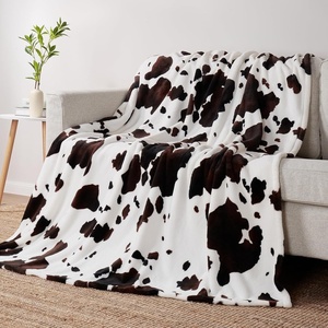 image:imageCozy Bliss Leopard Print Fuzzy Throw Blanket for Couch  Thick Soft Warm Fleece Blankets for Room Decor for Kids Women Men Girls Brown Cheetah 5060Black Brown
