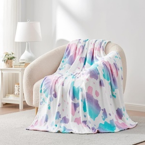 image:imageCozy Bliss Leopard Print Fuzzy Throw Blanket for Couch  Thick Soft Warm Fleece Blankets for Room Decor for Kids Women Men Girls Brown Cheetah 5060Dreamlike Color