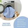 image:imageCozy Bliss Cute Shell Shape Cooling Mat for Small Dogs and Cats NonSlip Leakproof Washable Pet Cooling Mat for Hot Weather with QMax 05 Indoor and Outdoor Summer Pad Heather Haze Blue 27x30Haze Blue