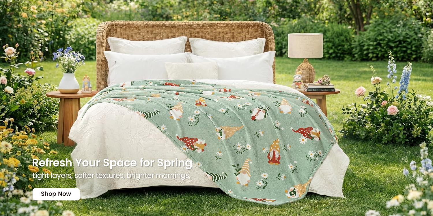 Cozy Bliss : Premium Bedding & Throws,Soft Fabrics For Better Sleep