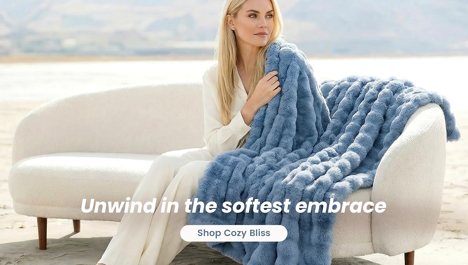 Cozy Bliss : Premium Bedding & Throws,Soft Fabrics For Better Sleep